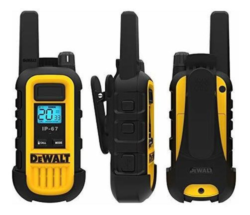 Dxfrs300 Walkie Talkie 1 Resistente Agua Golpe Radio