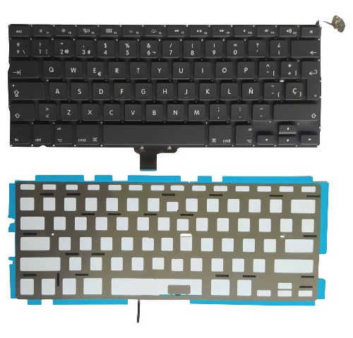 Teclado Para Macbook Pro 13 A1278 En Español