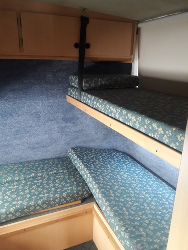 Motorhome Iveco 59.12 Año 1999 Completo