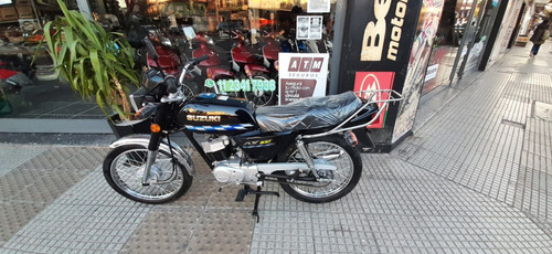 Suzuki Ax 100, Motovega