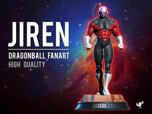 Dragon Ball Jiren Jp-studio Stl Obj Impresión 3d