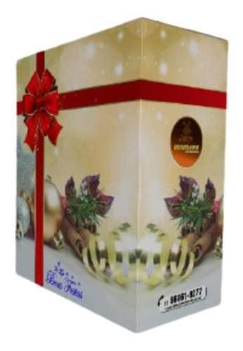 Imagem 2 de 5 de Cesta De Natal Sonho 15 Itens( Bauducco,nestlé)