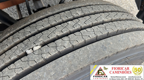 Vw 24.250 Constelation 2011/11 Graneleiro 8.10mts Único Dono
