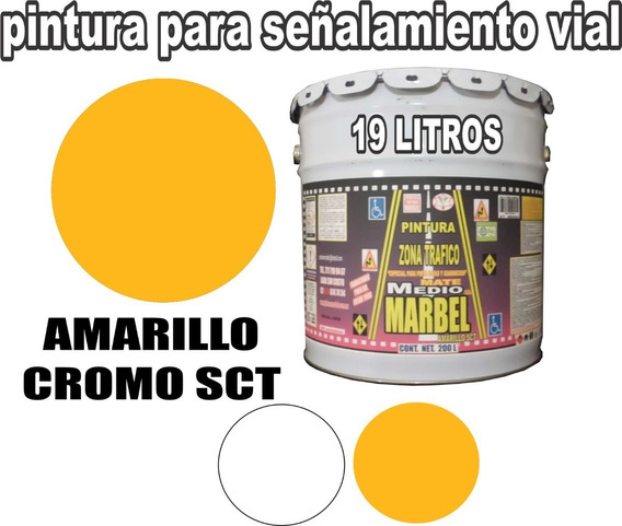 Pintura Esmalte Comex Amarillo Cromo | MercadoLibre ?