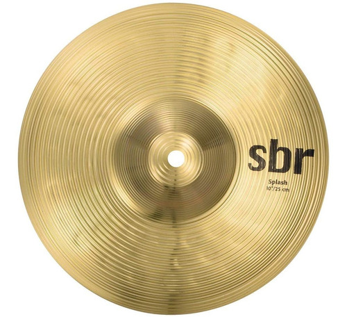 Platillo Sabian Sbr 10 Splash Sbr1005