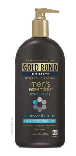Gold Bond Loción Hidratante Ultimate Men's Essentials 13 Oz