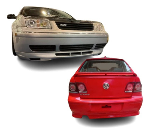 Body Kit 4pz Jetta Clasico Gli En Fibra De Vidrio