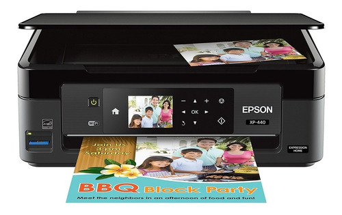 Impresora Tinta Epson Expression Home Xp-440 Wireless Col