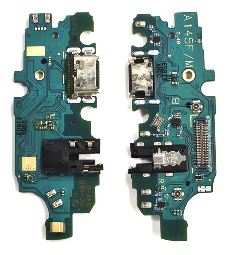 Placa Carga Con Jack 3.5 De Audio Samsung Galaxy A14 A145m