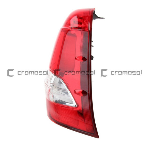 Imagen 3 de 9 de Faro Trasero Para Toyota Etios 2013 2015 2017 2019 4p C/re D