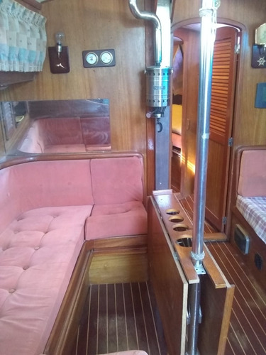 Velero Amel 41 Oceanico(frances)-bandera Argentina