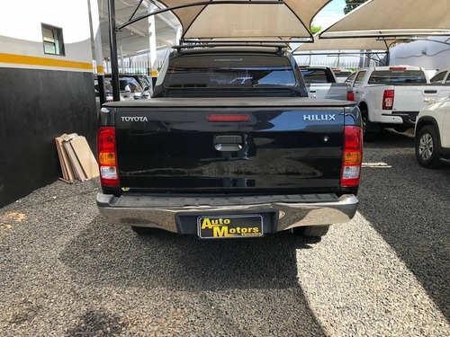 Imagem 4 de 10 de Toyota Hilux 2.5 Std 4x2 Cd 16v Turbo Diesel 4p Manual