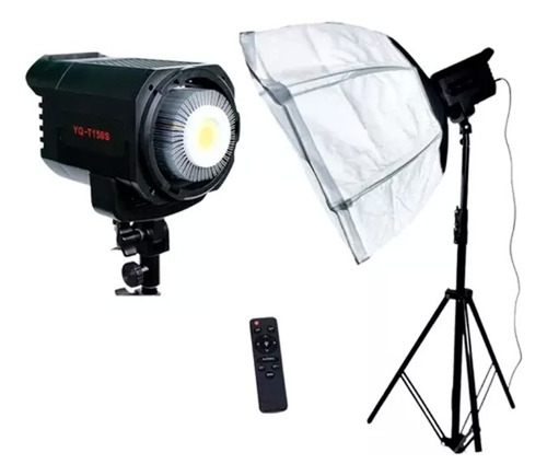 Kit Iluminacion Led, Softbox+tripode+luz Continua Profesinal