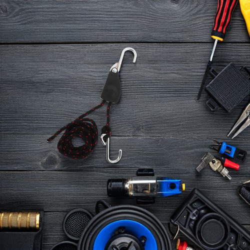 Rope Tie Down: Fonte De Reparo De Corda Dent Puller S-hook P