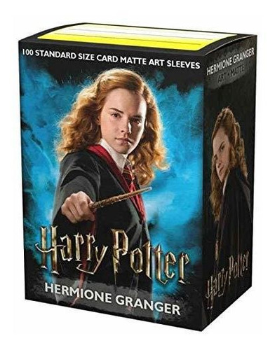 Protector Carta Dragon Shield Matte Art Harry Potter Series 