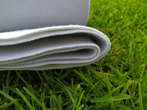 Imagen 5 de 10 de Geotextil Blanco 350gr. Rollo 10m2. Poliéster. Alta Densidad