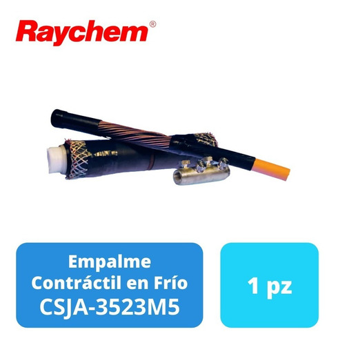 Csja-3523m5 / Empalme Contráctil Frío / 1/0-350 Kcmil / 35kv