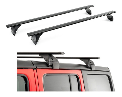 Barras Porta Equipaje Cross Llave Jeep Wrangler Jl 2019-2021