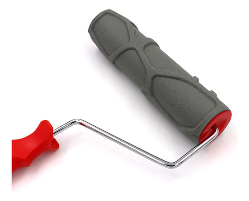 Hrodillo De Goma Texturizado En Relieve De 13 Pulgadas Diy