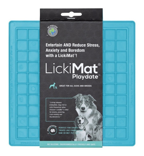 Alfombra Comedero Para Perro Lickimat Playdate  Laika