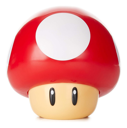 Super Mario Mushroom Luz Con Sonido, Multi