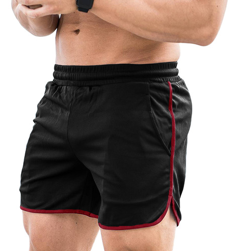 Pantalones Cortos Deportivos Para Correr, Hacer Ejercicio, D