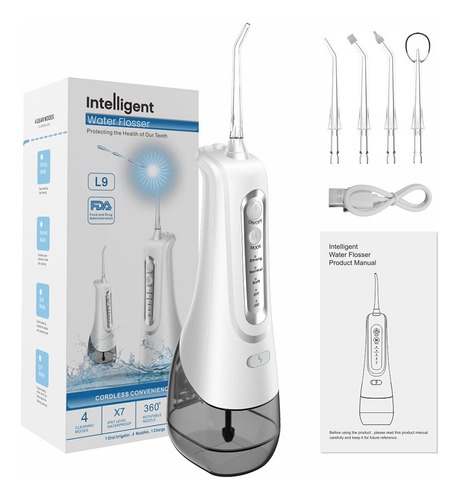 Water Jet Oral Irrigator Higiene Limpieza Bucal Y Dental