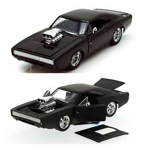 Dodge Charger Rt  Fast & Furios 1 Escala 1/24, 21cms  Largo