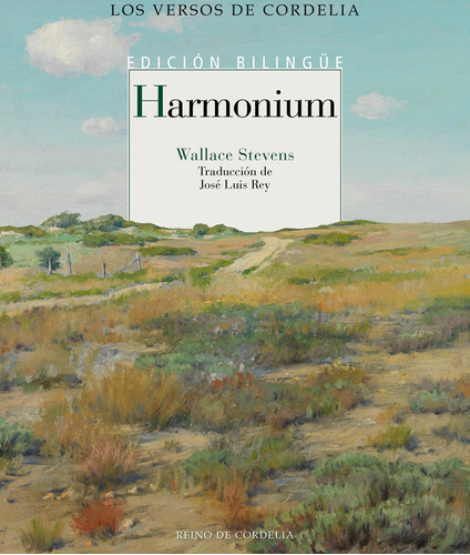 Harmonium, Wallace Stevens, Reino De Cordelia