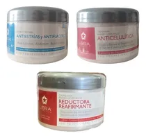 Comprar Kit Corporal Masaje Celulitis Reductor + Flacidez 250g Libra