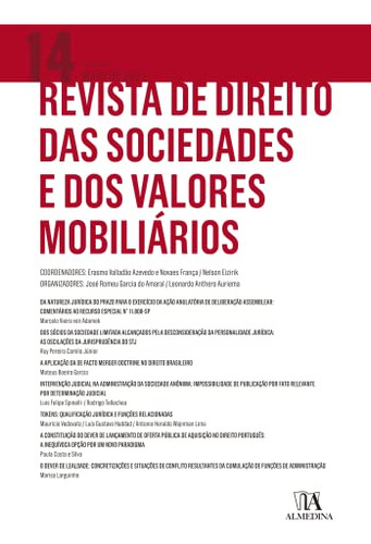 Libro Revista De Dir. Das Soc. E Dos Val. Mob. - 14ed/22 De