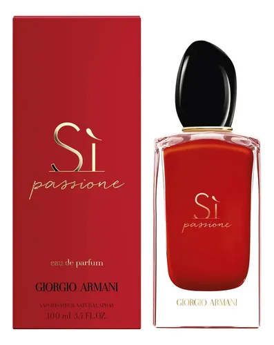 Giorgio Armani Si Passione 100ml 香水 Armani Beauty Perfume Feminino Sì Passione Eau de Parfum 100ml
