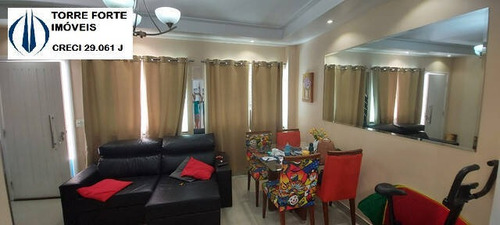 Imagem 1 de 15 de Lindo Sobrado Com 2 Dormitórios, 2 Suítes E 1 Vaga Na Vila Prudente - 2508