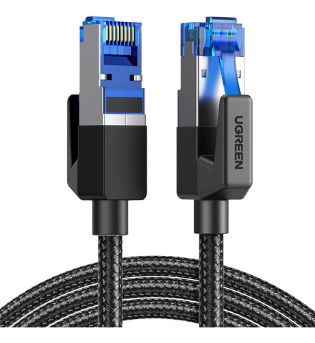 Ugreen Cat 8 Ethernet Cable 6ft, High Speed Braided 40gbp...