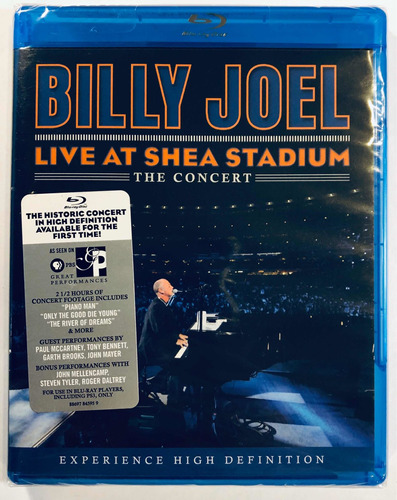 Billy Joel - Live At Shea Stadium - Blu Ray