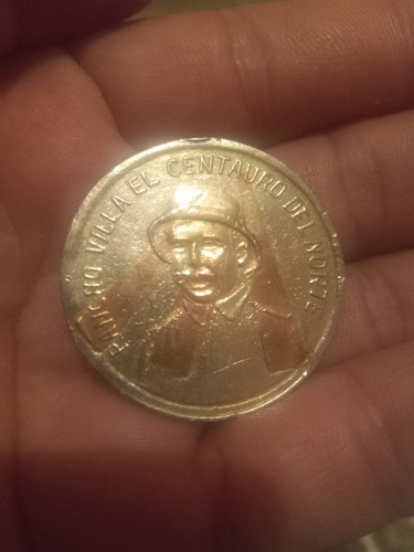 Moneda Panchovilla El Centauro Del Norte De Los Años 1800