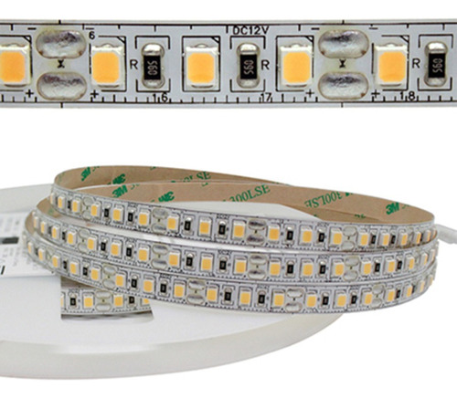 Tira Flexible De Led Blanco Neutro 600 Leds 2835 Cert Ul/nom