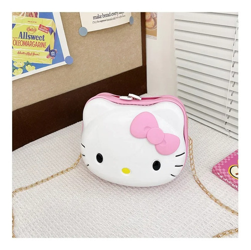 Bandolera Rigida Kuromi, Hello Kitty