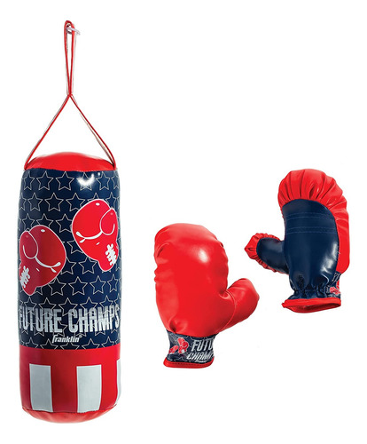   Bolsa Boxeo Con Cadena Colgar Infantil