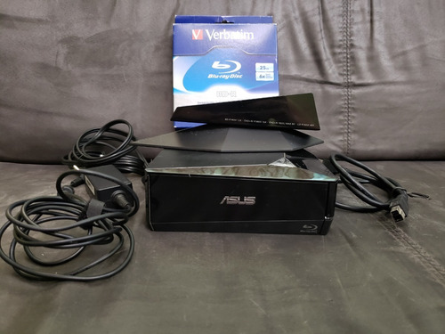 Imagen 5 de 6 de Quemador Blu-ray Ultra Rapido Marca Asus Importado