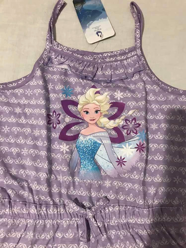 Disney Frozen, Minnie! Enterizos, Shorts. Talla: 6 Añitos