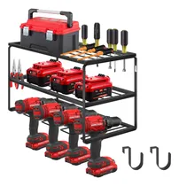 Comprar Estante Organizador Herramientas Eléctricas 3 Capas Pared Re