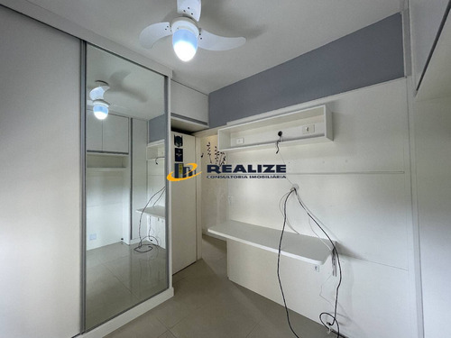 Imagem 15 de 15 de A = Impecável Apto 03 Quartos 01 Suíte Nascente, Com Modulados, Baixou Preç - 935