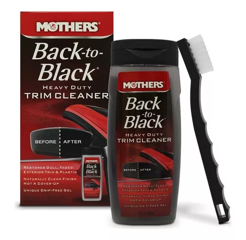 Mothers Back-to-Black Trim & Plastic Restorer