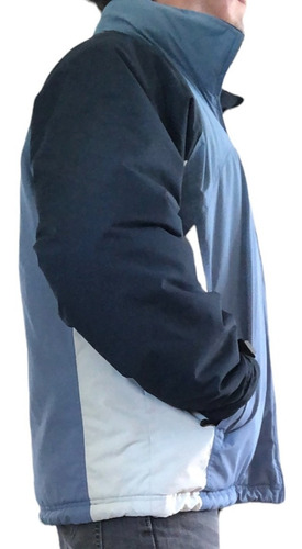 Parka Maui And Sons Reversible Con Polar Y Capucha