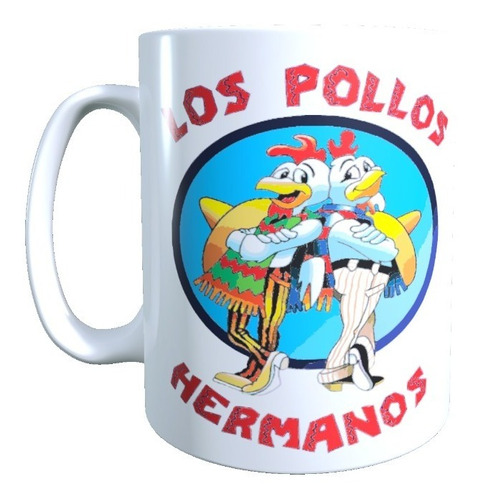 Taza Breaking Bad, Los Pollos Hermanos, Tazon Alta Calidad