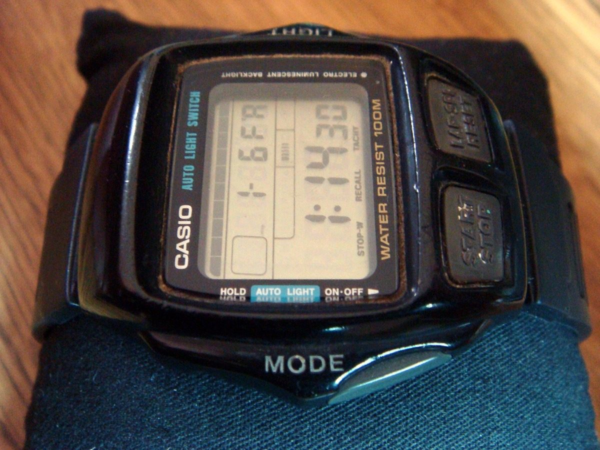 Reloj Casio Cbx-620 Vintage. De Colección. Japan | Mercado Libre