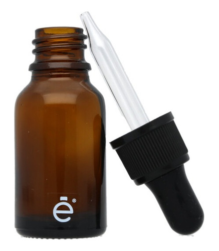 Frasco Gotero 15 Ml Vidrio Pipeta Cristal Estándar 100pz