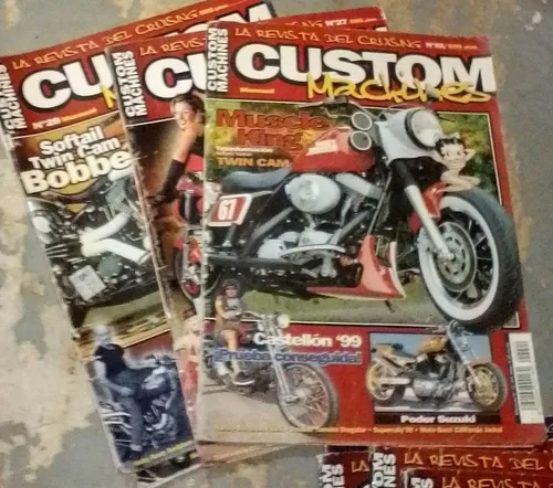 Revistas De Motos Custom (Usado)