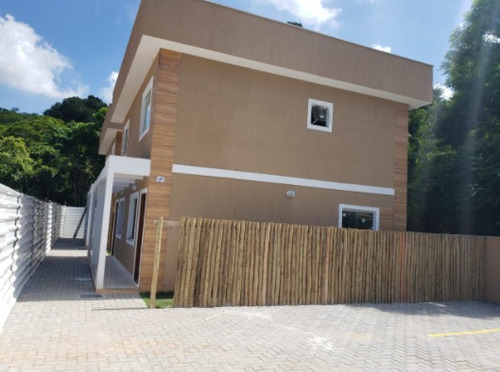 Imagem 2 de 9 de Fam762 Linda Casa Com 2 Quartos Em Itaocaia!